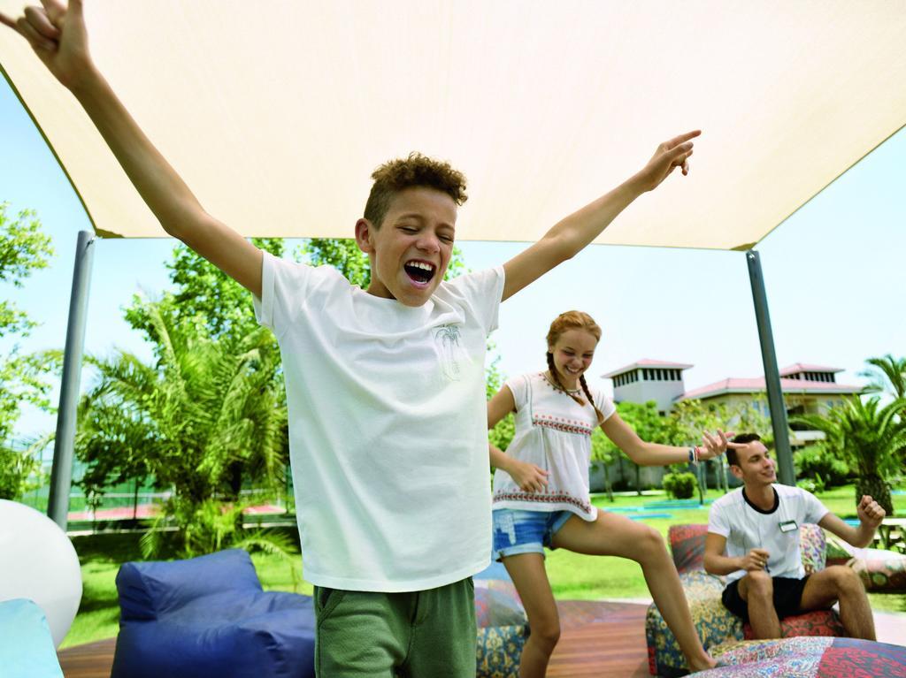Tui Blue Palm Garden Hotel Сиде Екстериор снимка