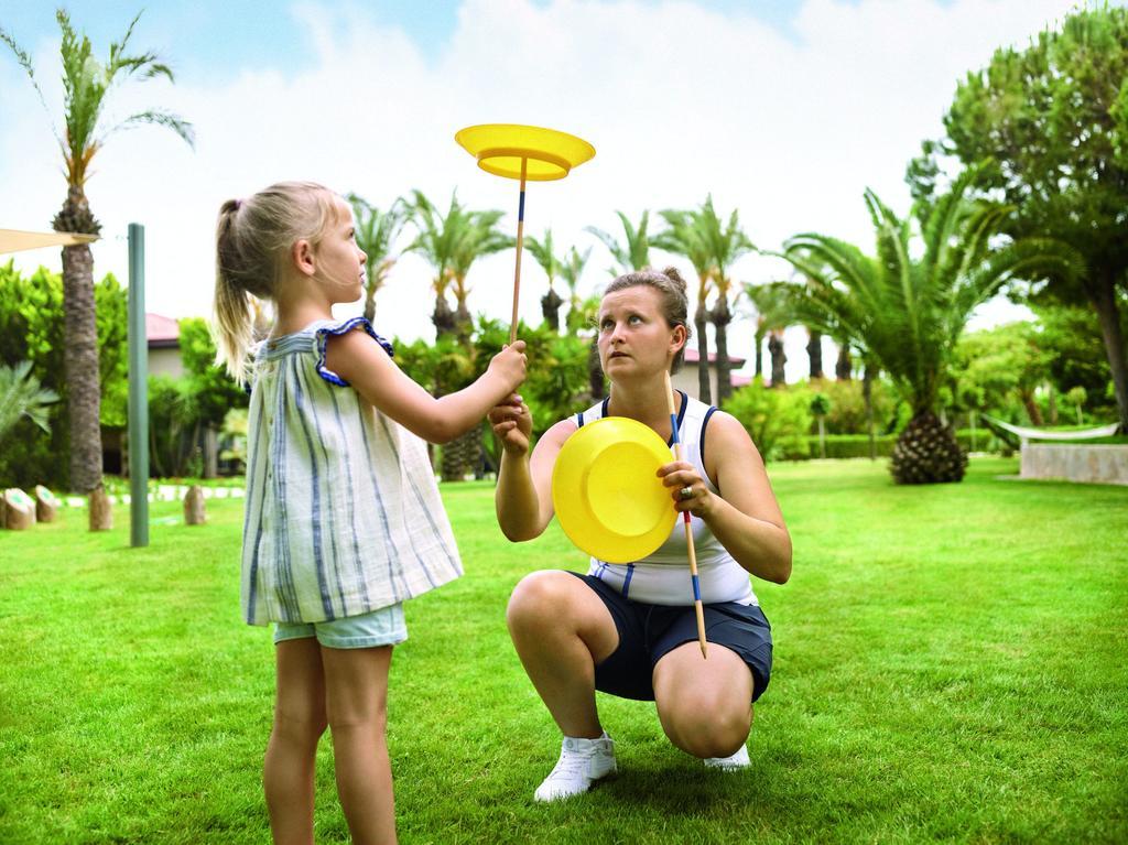 Tui Blue Palm Garden Hotel Сиде Екстериор снимка
