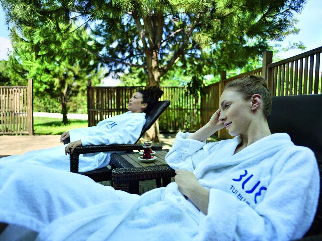 Tui Blue Palm Garden Hotel Сиде Екстериор снимка