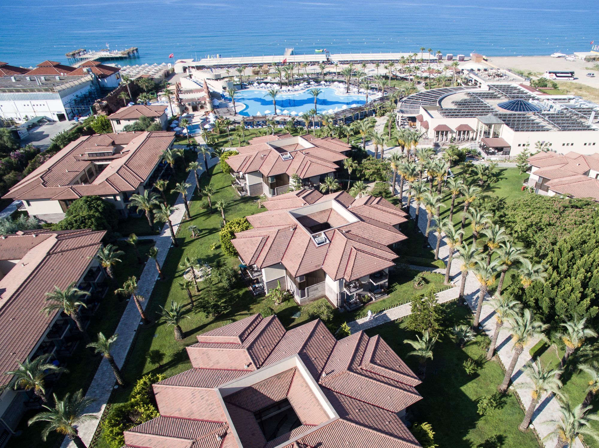 Tui Blue Palm Garden Hotel Сиде Екстериор снимка