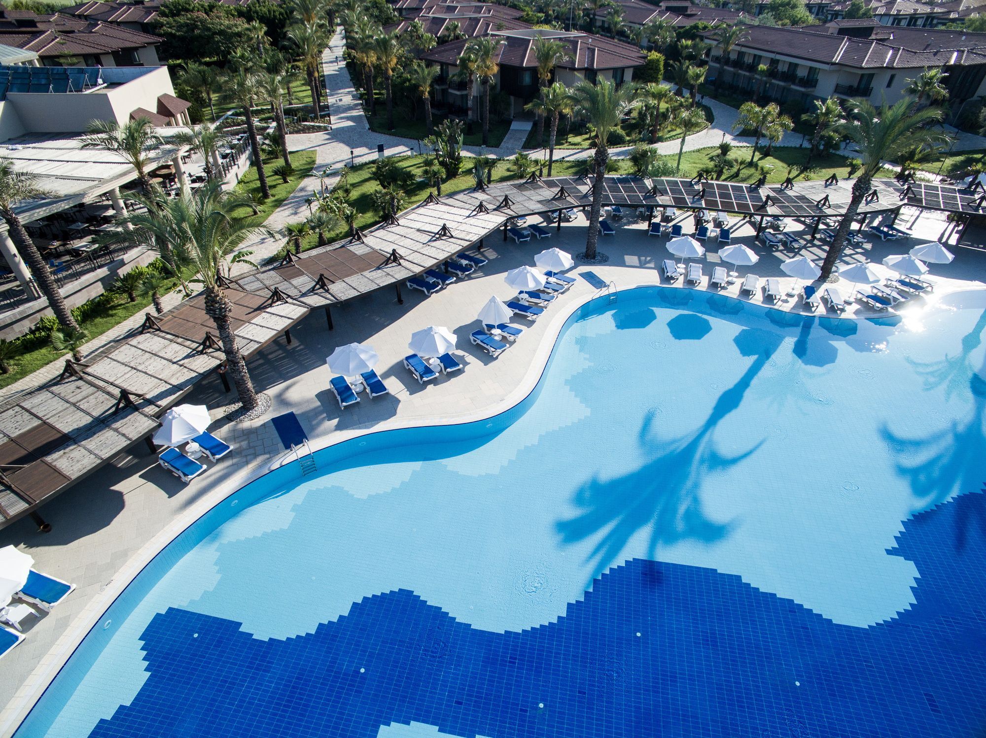 Tui Blue Palm Garden Hotel Сиде Екстериор снимка