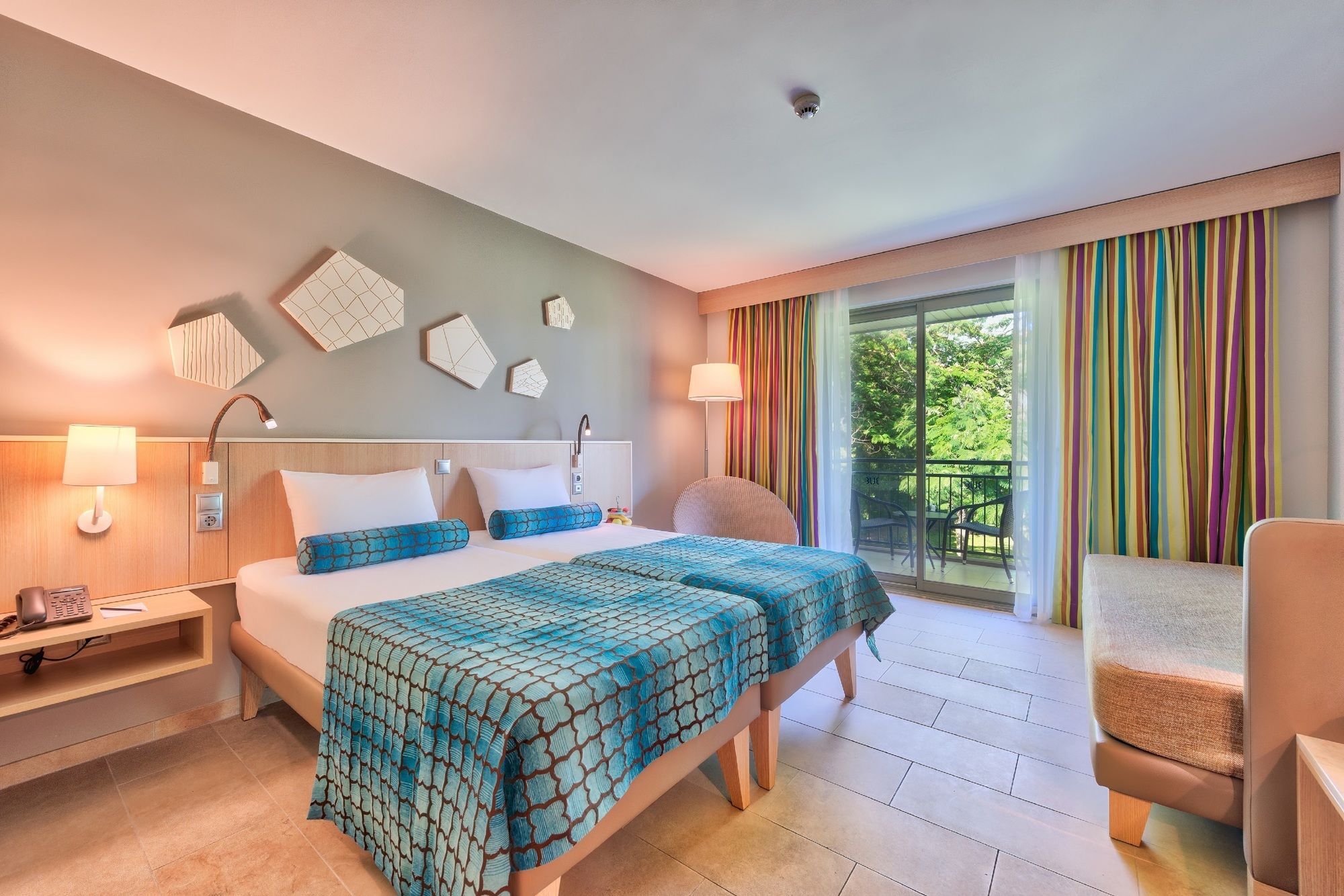 Tui Blue Palm Garden Hotel Сиде Екстериор снимка